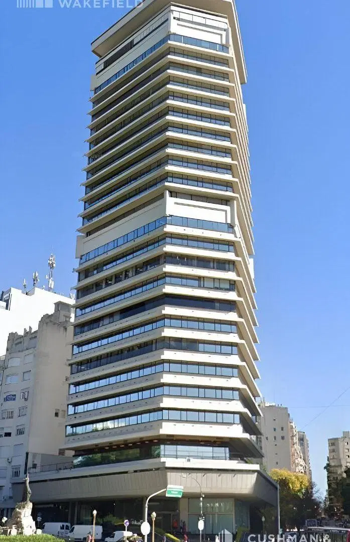 Oficina en Alquiler | Maipú 1300 | 448 m² | Edificio Torre Pirelli 2
