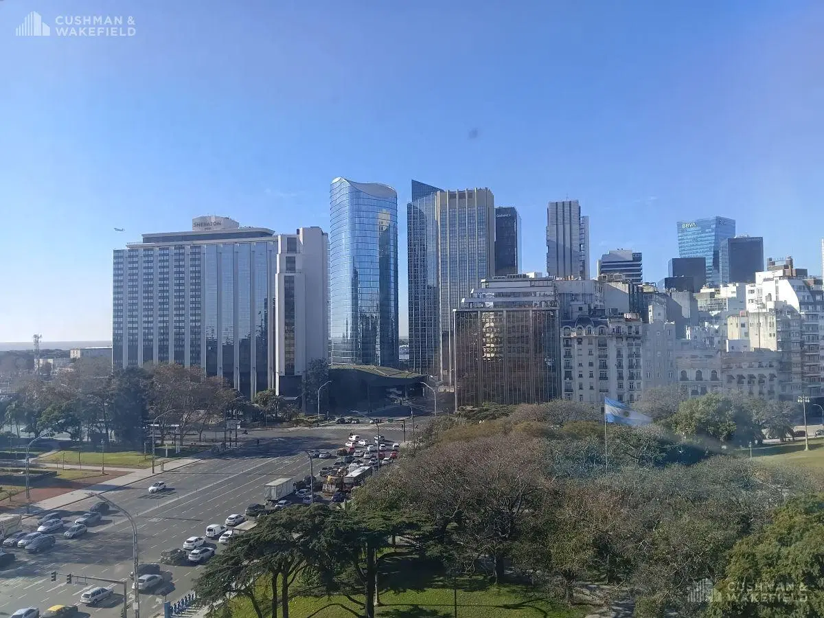 Oficina en Alquiler | Maipú 1300 | 448 m² | Edificio Torre Pirelli 5