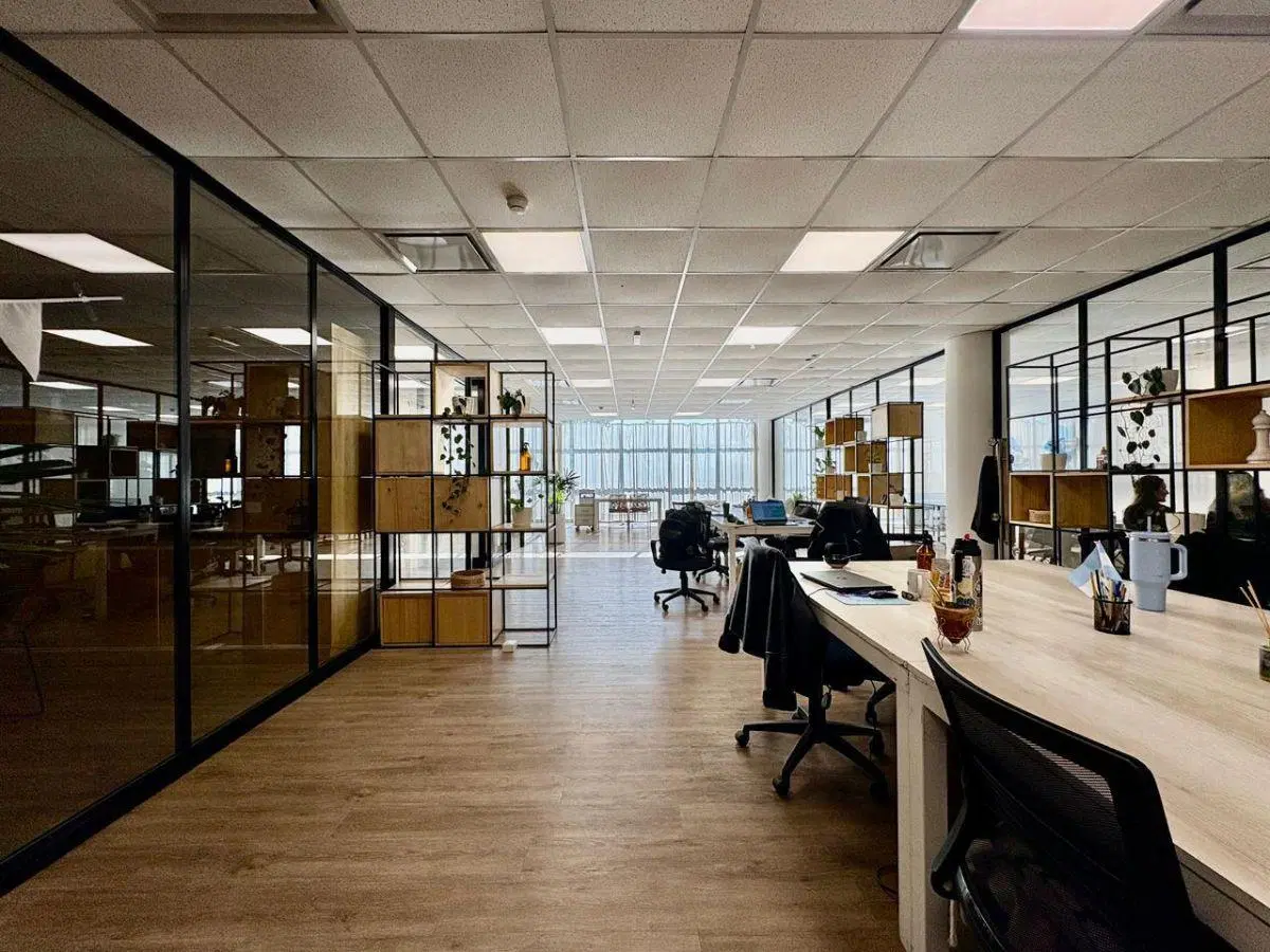 Oficina de 416 m² en alquiler con terraza | Greending Ugarte 4