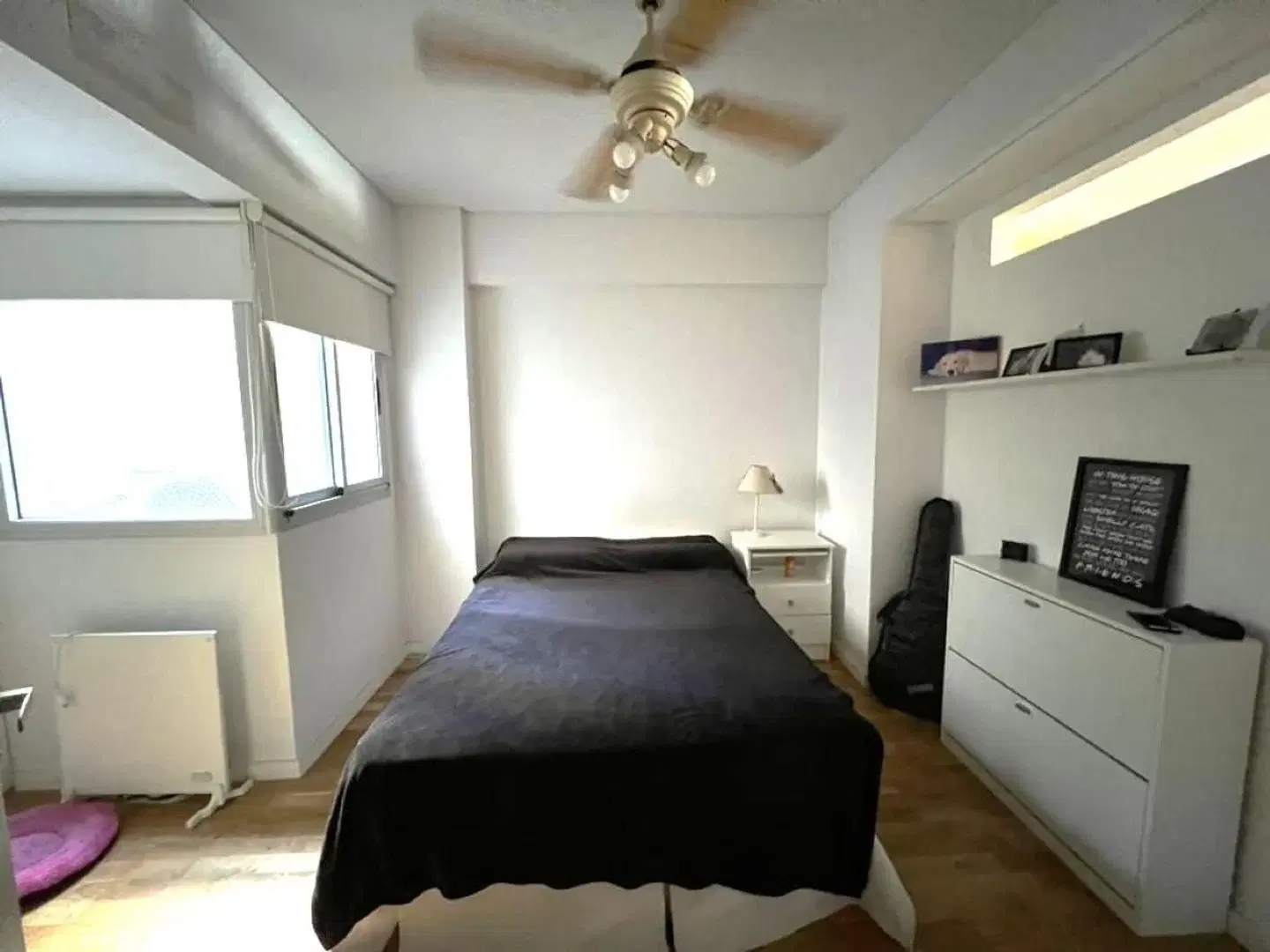 Gran Ambiente dividido a pulmón, bcón baño y toil amenities 8