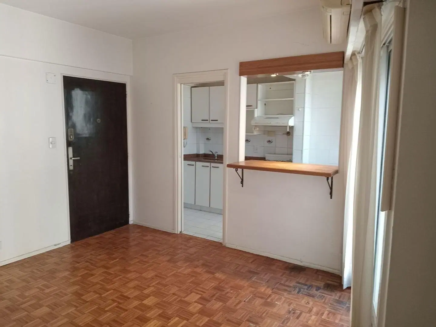 2 ambientes baño y cocina con barra lavadero placard muy lum 5