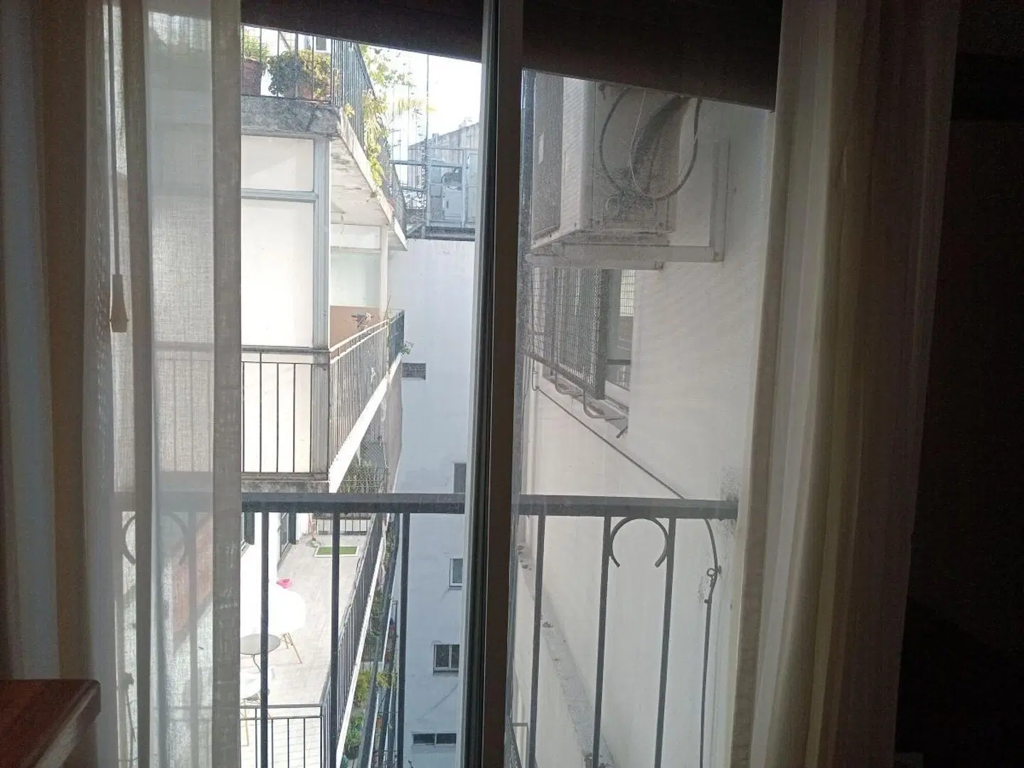 2 ambientes baño y cocina con barra lavadero placard muy lum 1