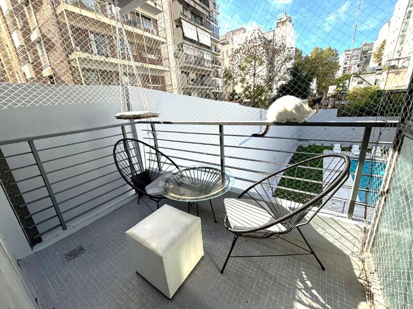 Foto de Gran Ambiente dividido a pulmón, bcón baño y toil amenities, imagen 2