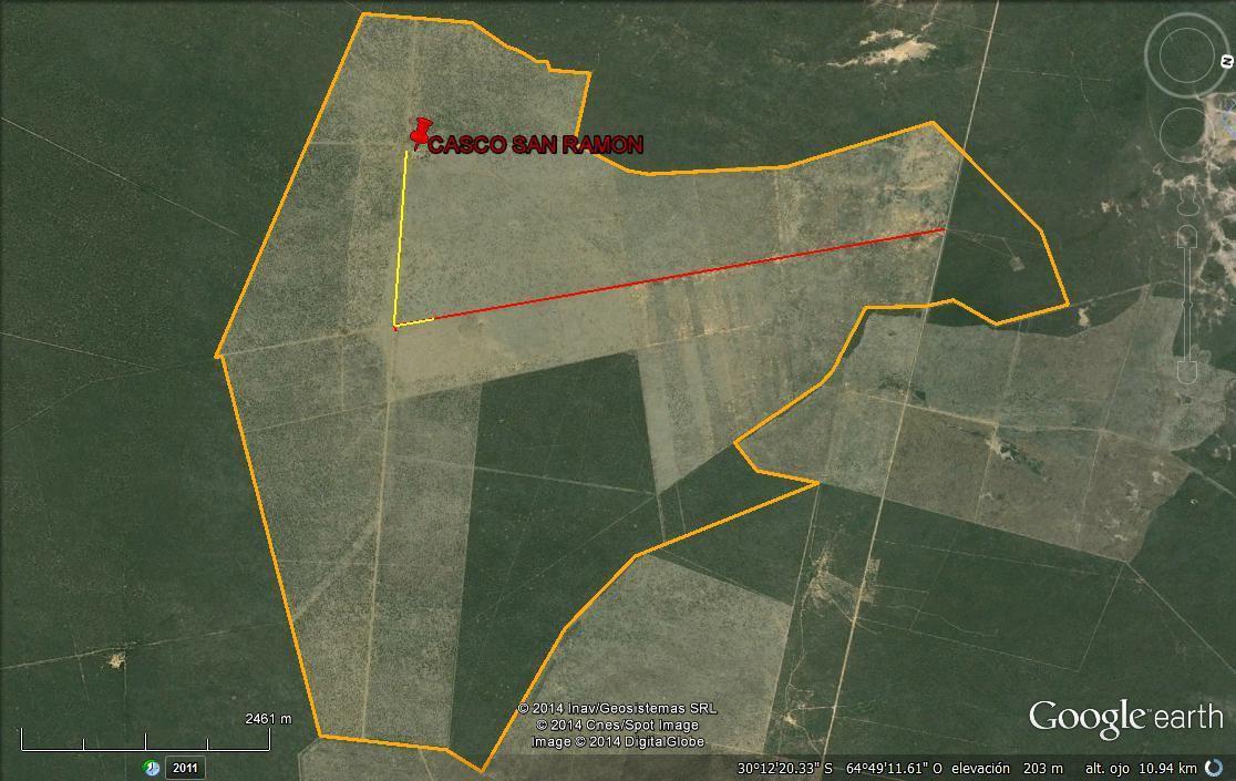 Venta Campo 3300 has Quilino, Córdoba. Establecimiento Ganadero. U$D 550/ha