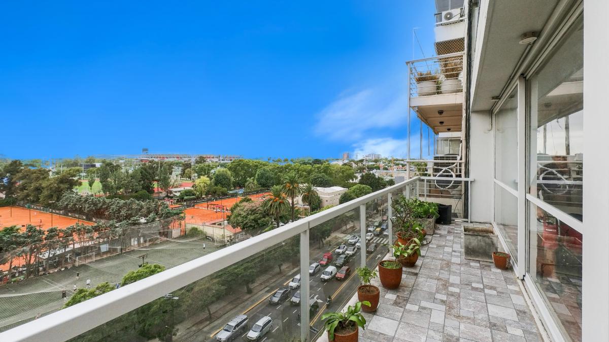 Venta Departamento 132 m² Nuñez 3 Dorm. C/dep Excelente Vista a Refaccionar 1