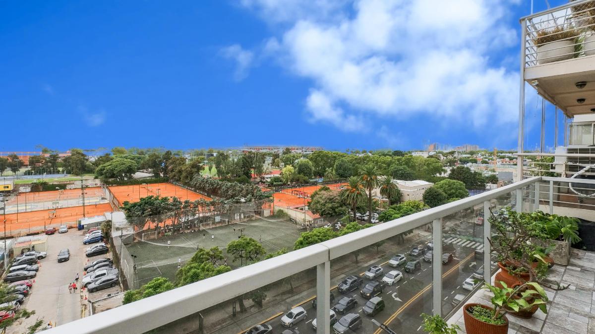 Venta Departamento 132 m² Nuñez 3 Dorm. C/dep Excelente Vista a Refaccionar 2