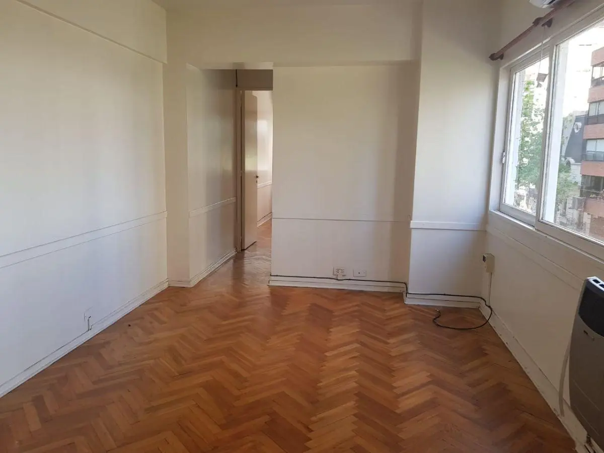 Departamento 33m2 Seguí 3600 en esquina, excelente vista, muy luminoso, 2 amb, Palermo 5