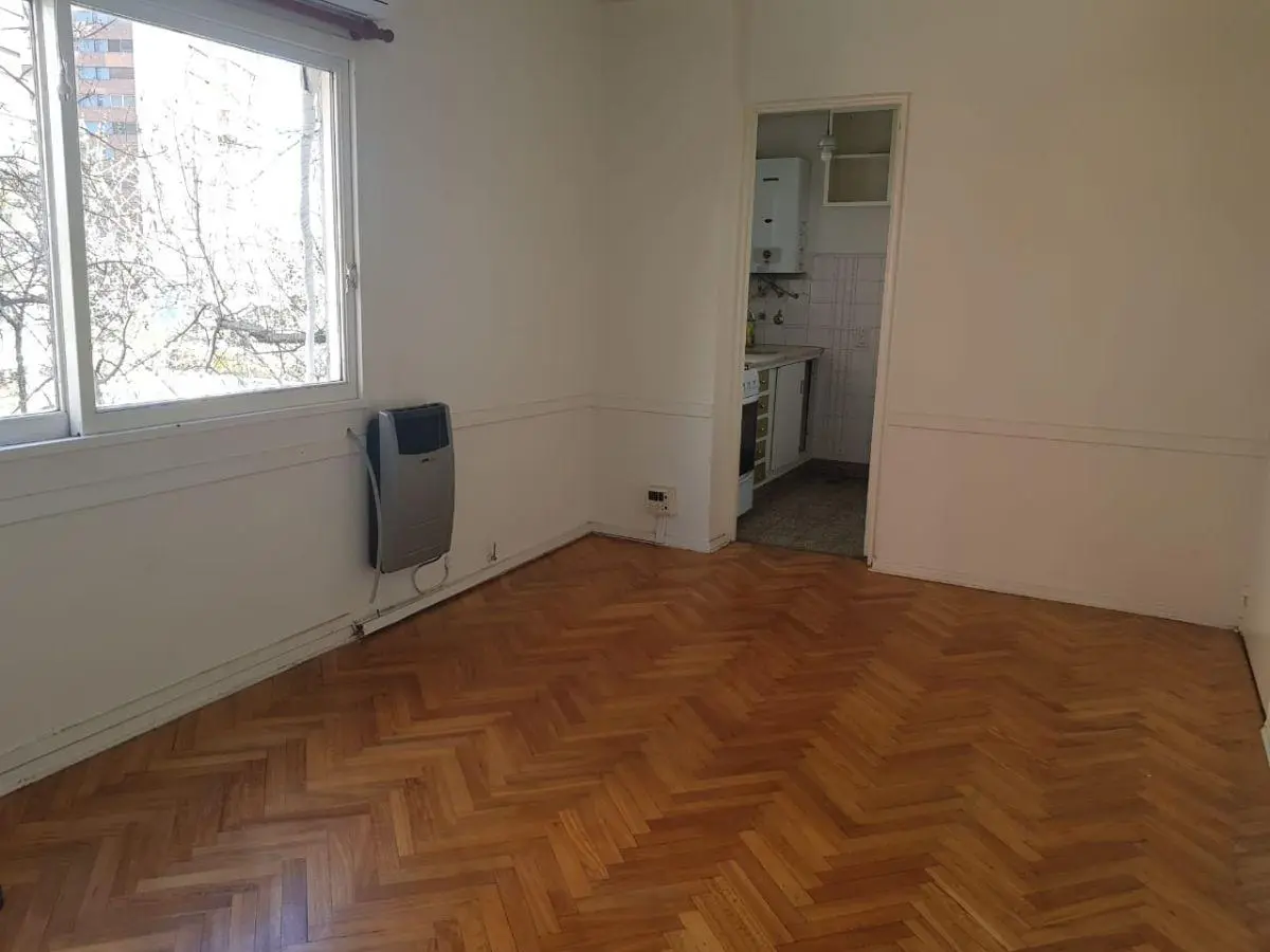 Departamento 33m2 Seguí 3600 en esquina, excelente vista, muy luminoso, 2 amb, Palermo 3