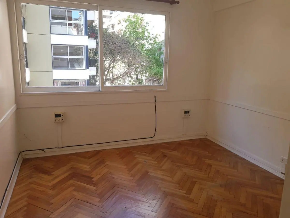 Departamento 33m2 Seguí 3600 en esquina, excelente vista, muy luminoso, 2 amb, Palermo 1