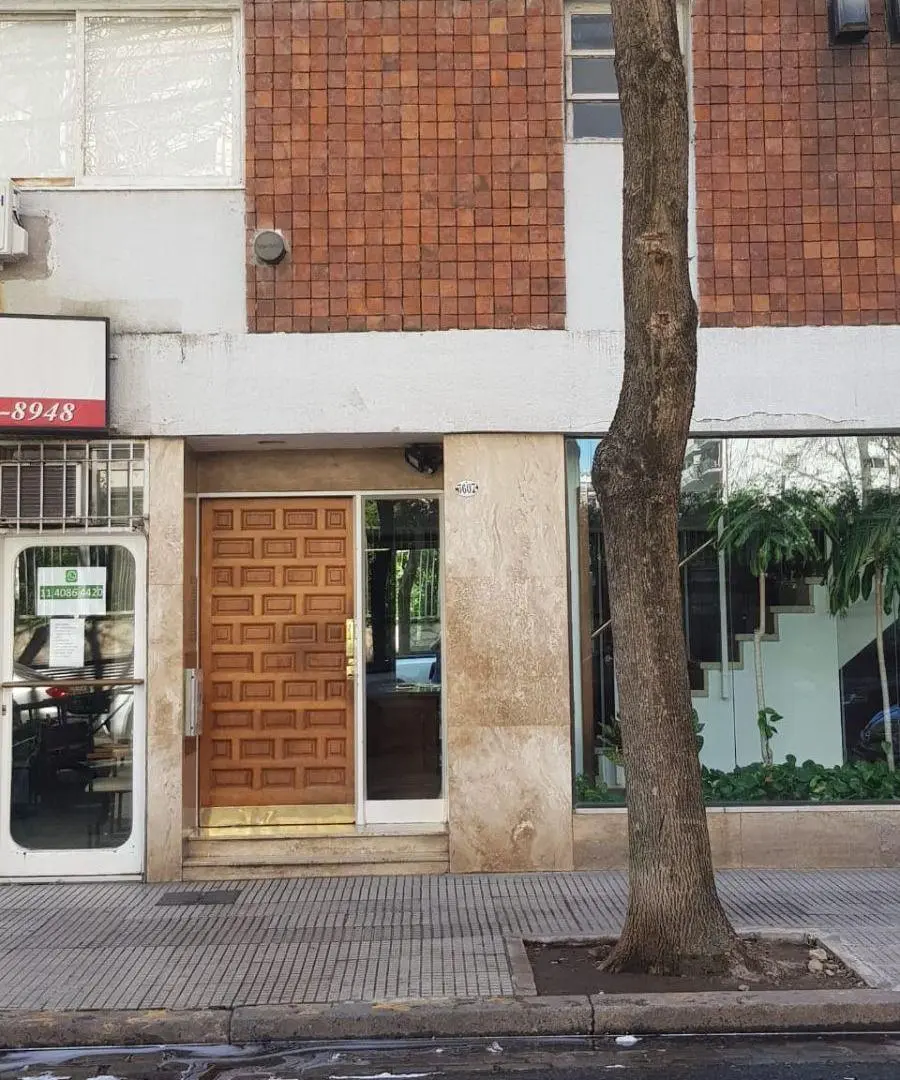 Departamento 33m2 Seguí 3600 en esquina, excelente vista, muy luminoso, 2 amb, Palermo 2