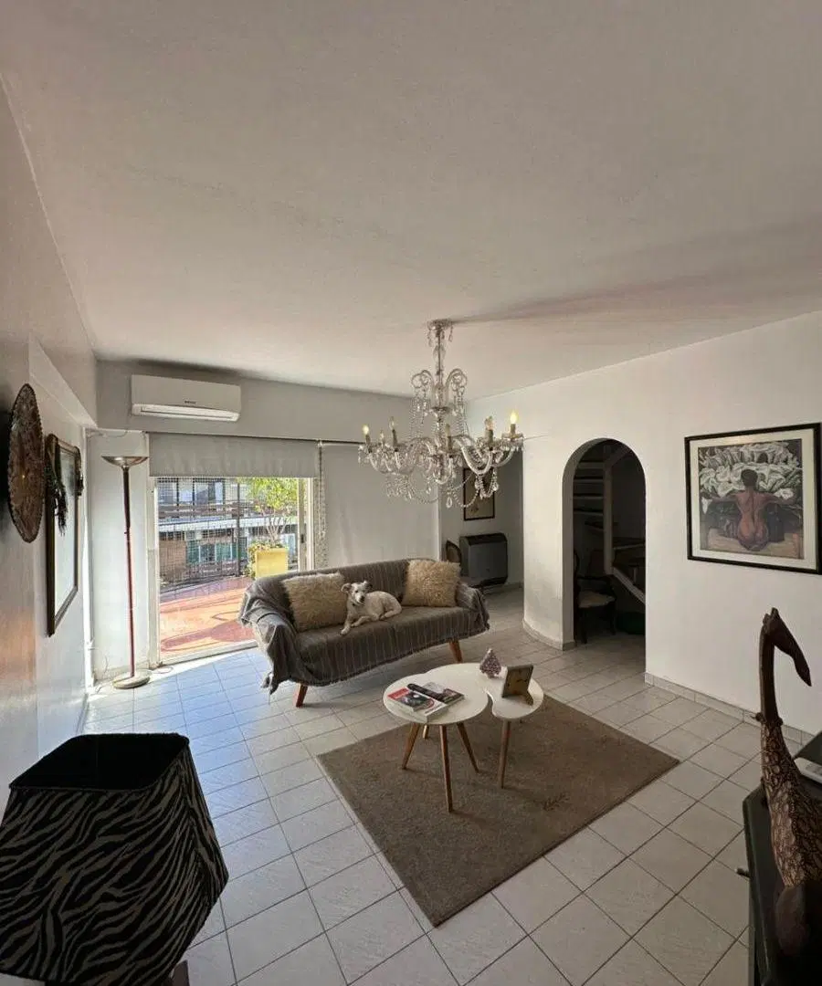 Venta Departamento Duplex con balcón terraza pisos 125m2 Villa Crespo APTO CRÉDITO 5