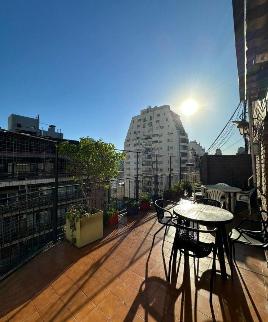 Venta Departamento Duplex con balcón terraza pisos 125m2 Villa Crespo APTO CRÉDITO