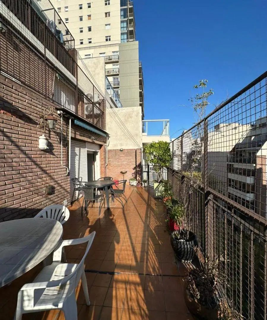 Venta Departamento Duplex con balcón terraza pisos 125m2 Villa Crespo APTO CRÉDITO 4