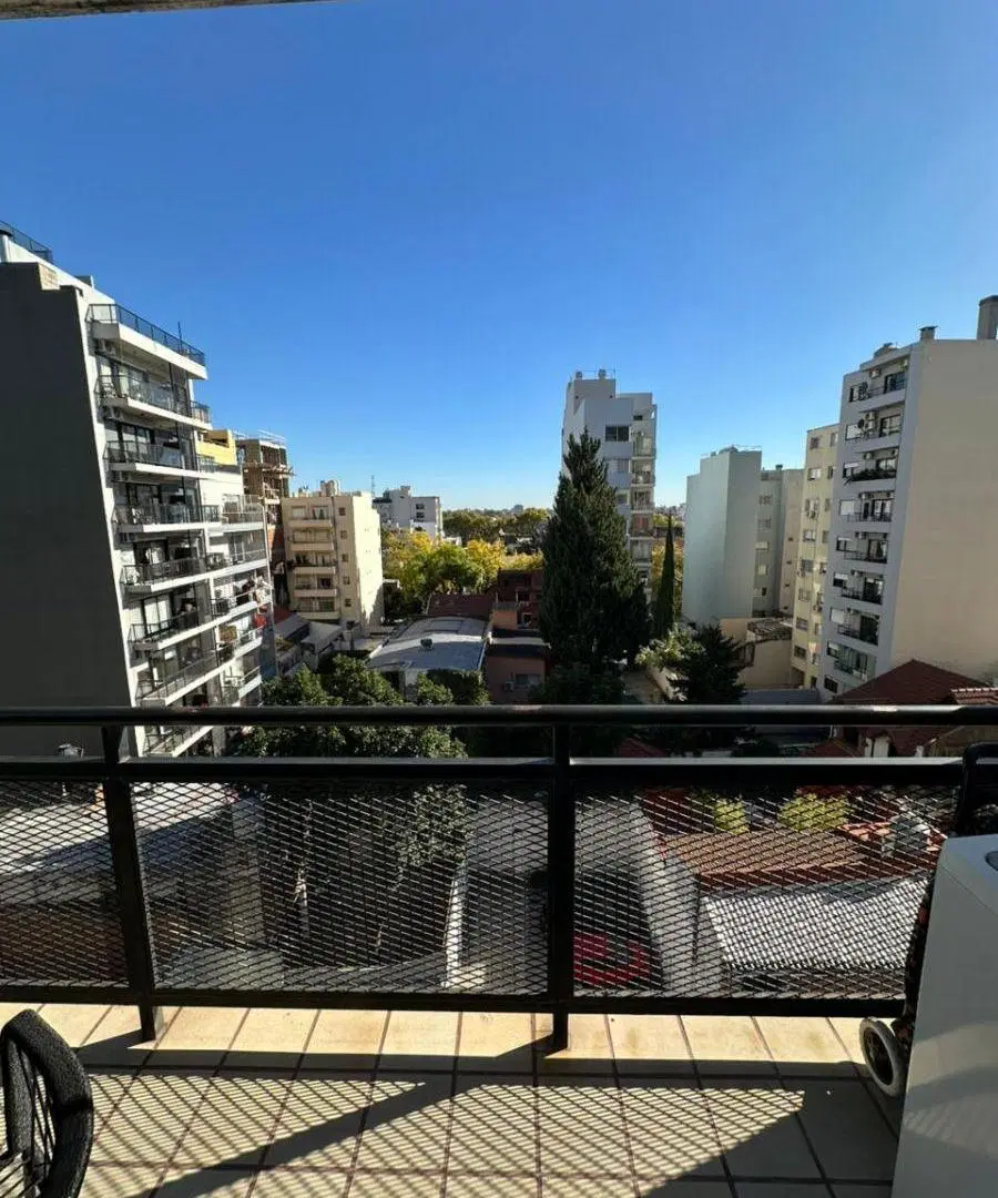 Venta Departamento 2 ambientes Contrafrente Villa Urquiza 42m2 balcón cochera APTO CRÉDITO 5