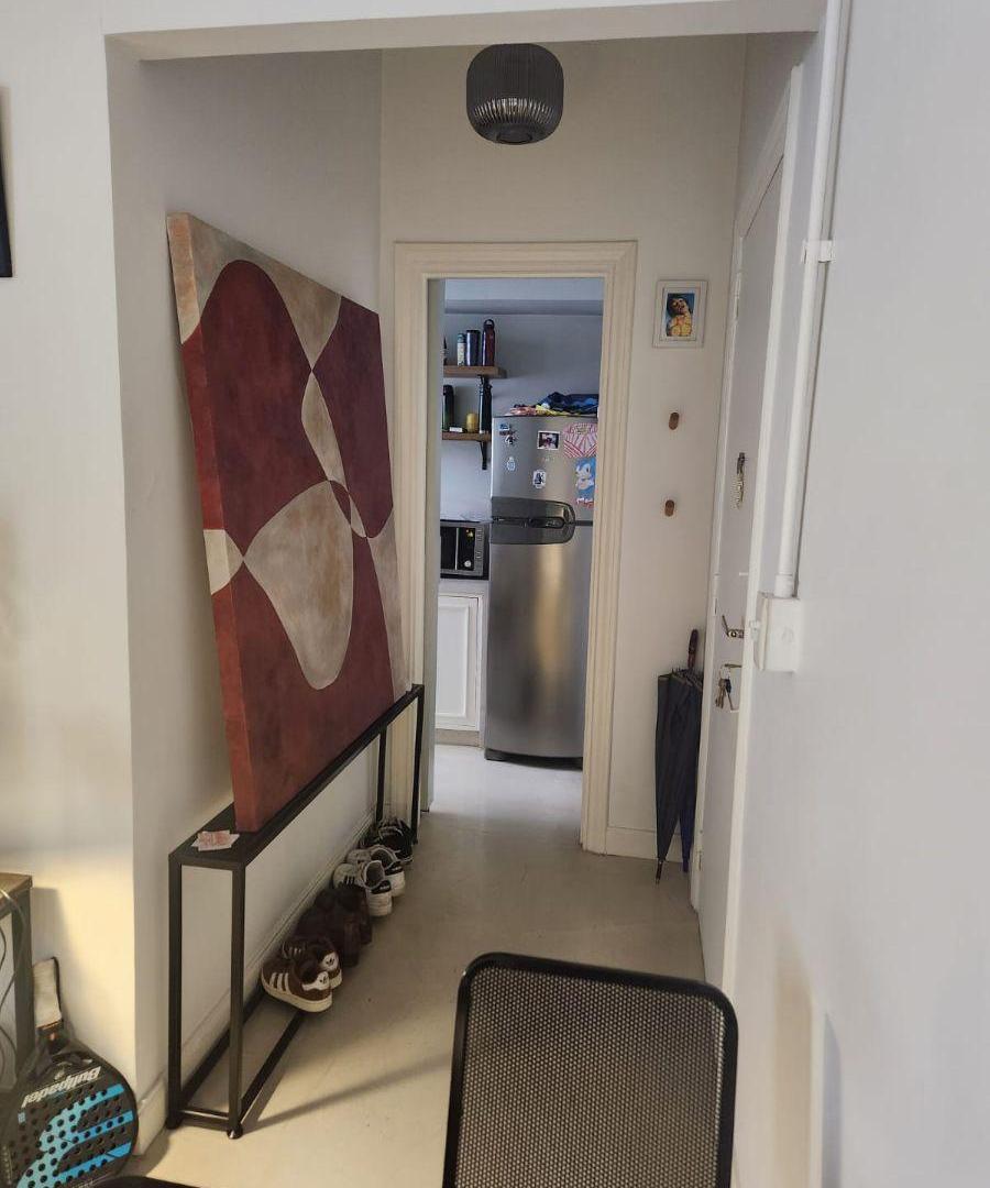 Foto de Venta Departamento 36m2 Hecho a nuevo edificio antiguo 2do. piso por, imagen 5