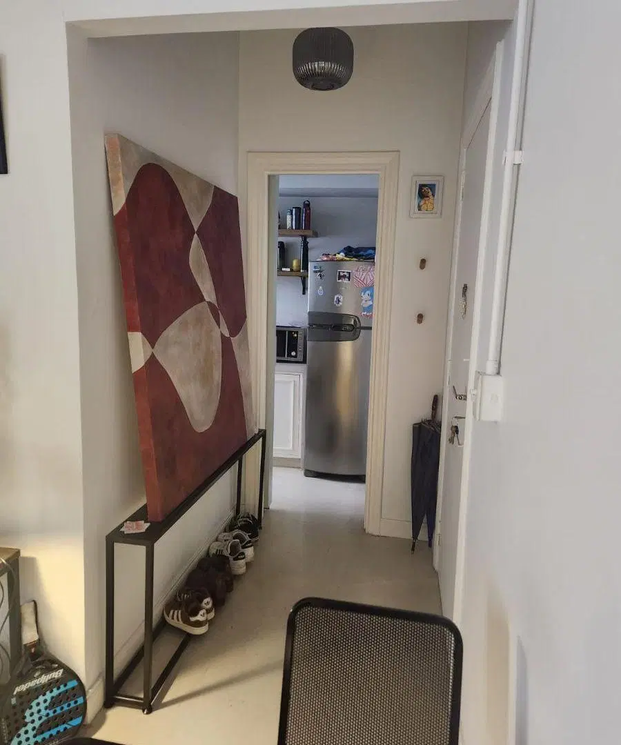 Venta Departamento 36m2 Hecho a nuevo edificio antiguo 2do. piso por escalera 5