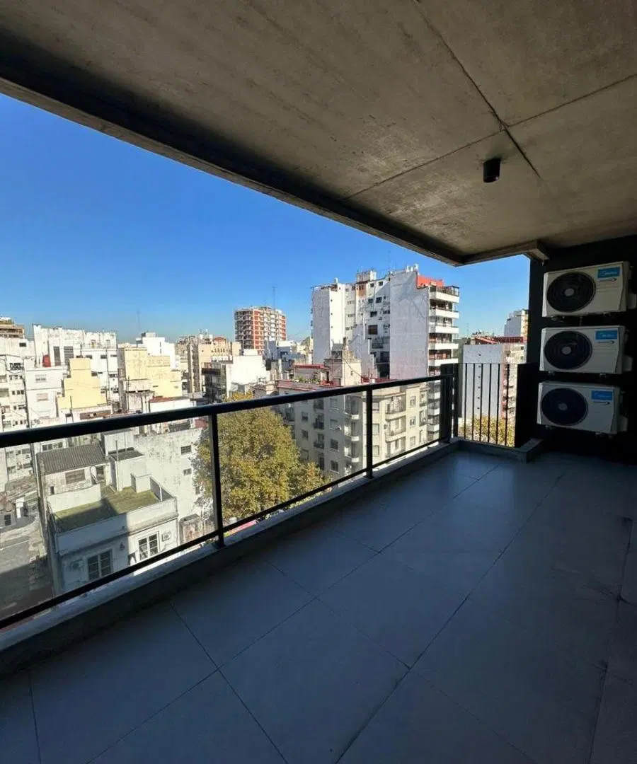 Departamento Edificio Aralis a Estrenar 97 m² 4 Ambientes Cochera optativa Amenities Balcón terraza 3