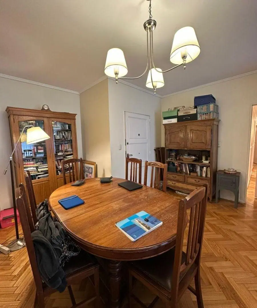 Venta departamento Ugarteche 3000, Botánico, piso alto, balcón, cochera fija 3
