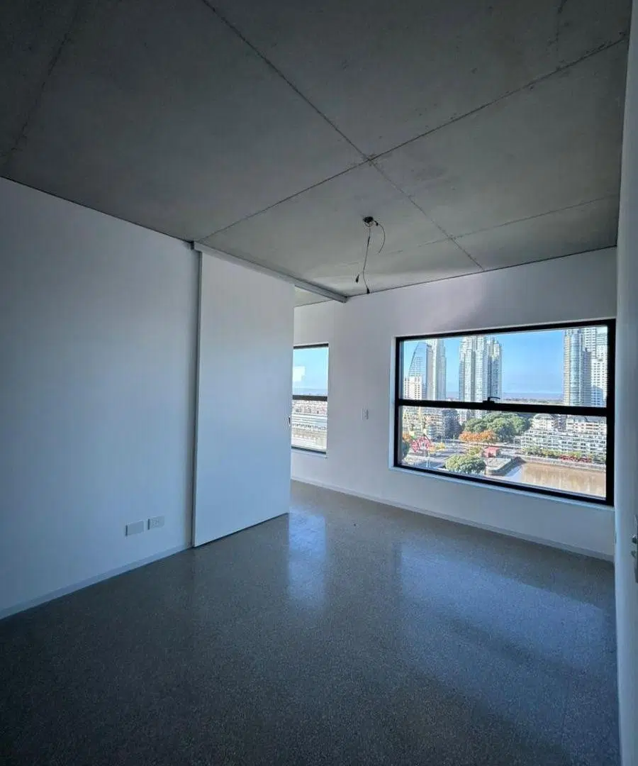 Departamento 3 ambientes 70,27m2 Balcón Vista abierta Full amenities 5