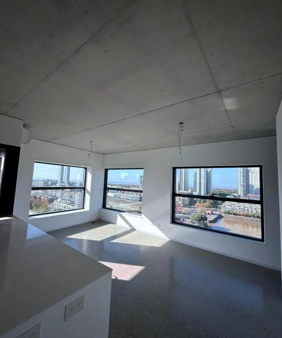 Departamento 3 ambientes 70,27m2 Balcón Vista abierta Full amenities 3