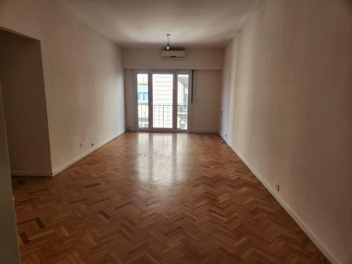Alquiler departamento Av. del Libertador 2600 Palermo chico 90m2 cochera 3
