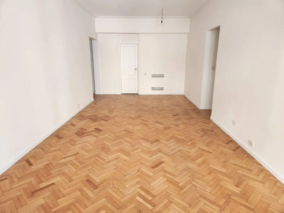 Alquiler departamento Av. del Libertador 2600 Palermo chico 90m2 cochera 5