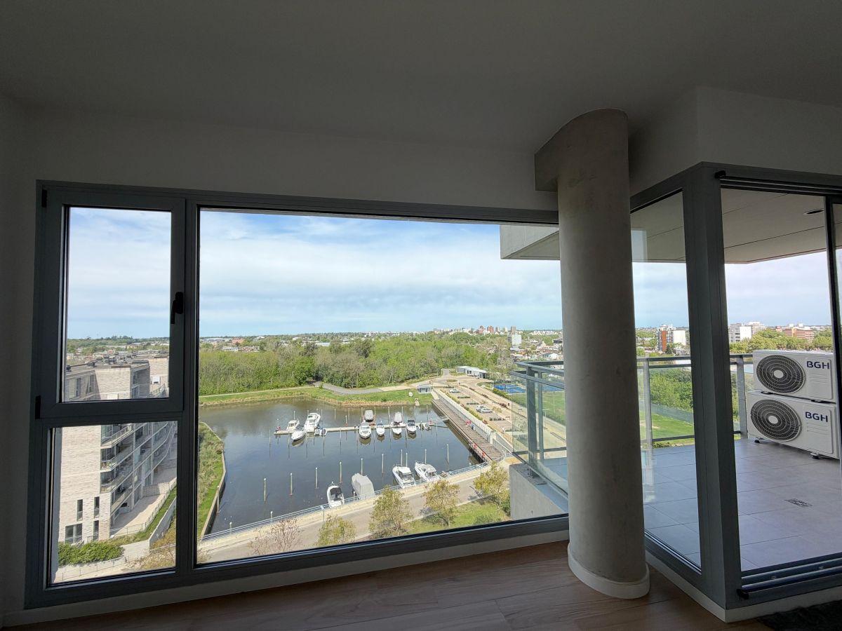Foto de Alquiler departamento Venice Tigre 56m2 Vista a la Bahía cochera, imagen 1