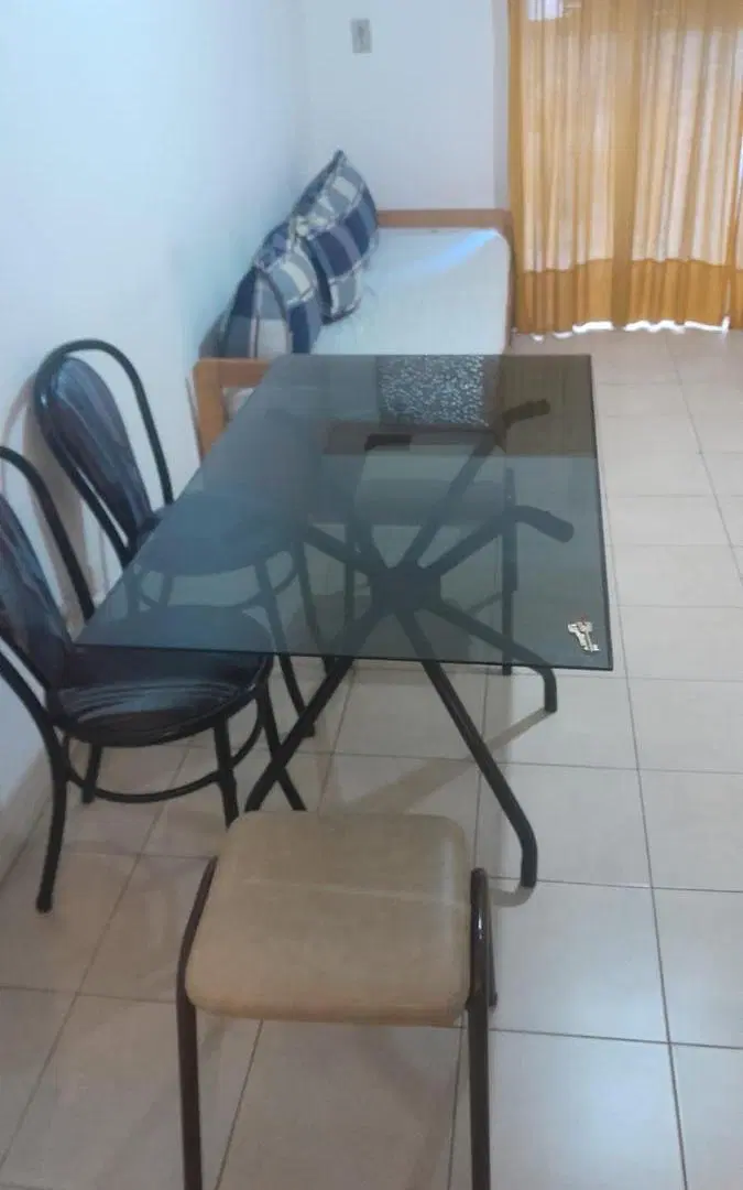 Alquiler Departamento AMOBLADO de 1 Ambiente Lateral en Piso 8º Luminoso- San Nicolas-Caba 1