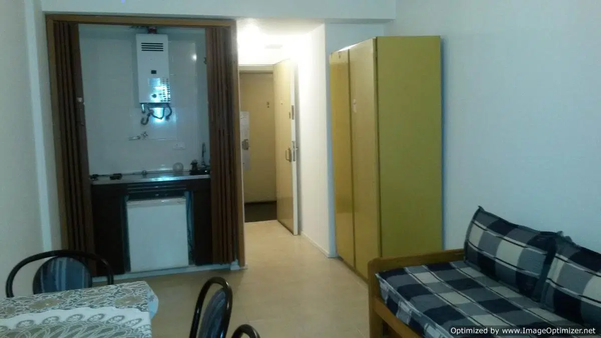 Alquiler Departamento AMOBLADO de 1 Ambiente Lateral en Piso 8º Luminoso- San Nicolas-Caba 3