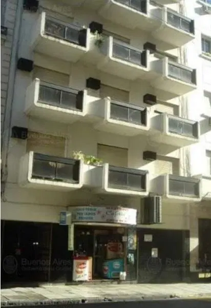 Alquiler Departamento AMOBLADO de 1 Ambiente Lateral en Piso 8º Luminoso- San Nicolas-Caba 4