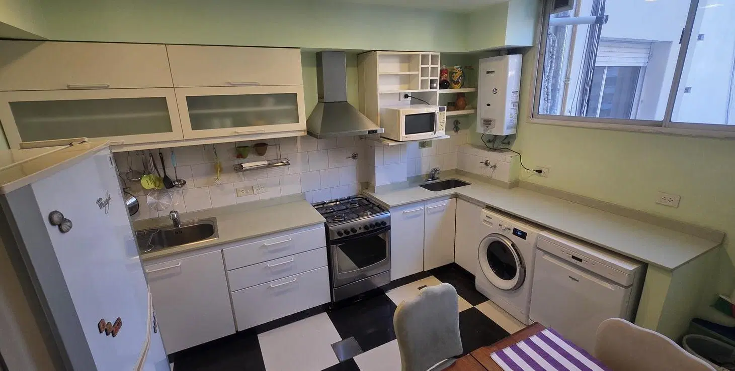 Departamento en Recoleta 2