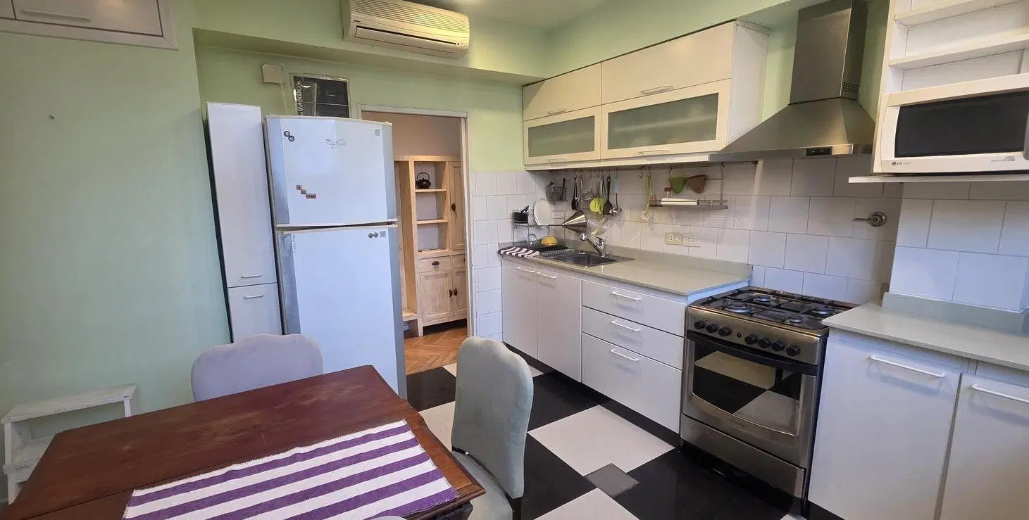 Departamento en Recoleta 5