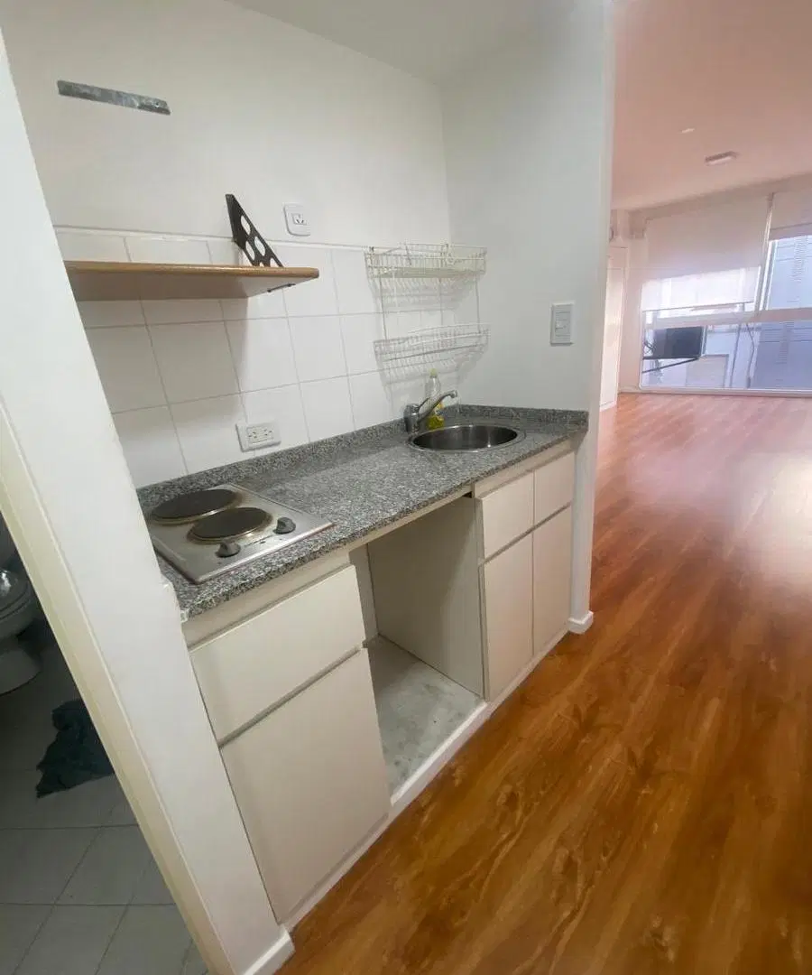 Departamento monoambiente en alquiler 3