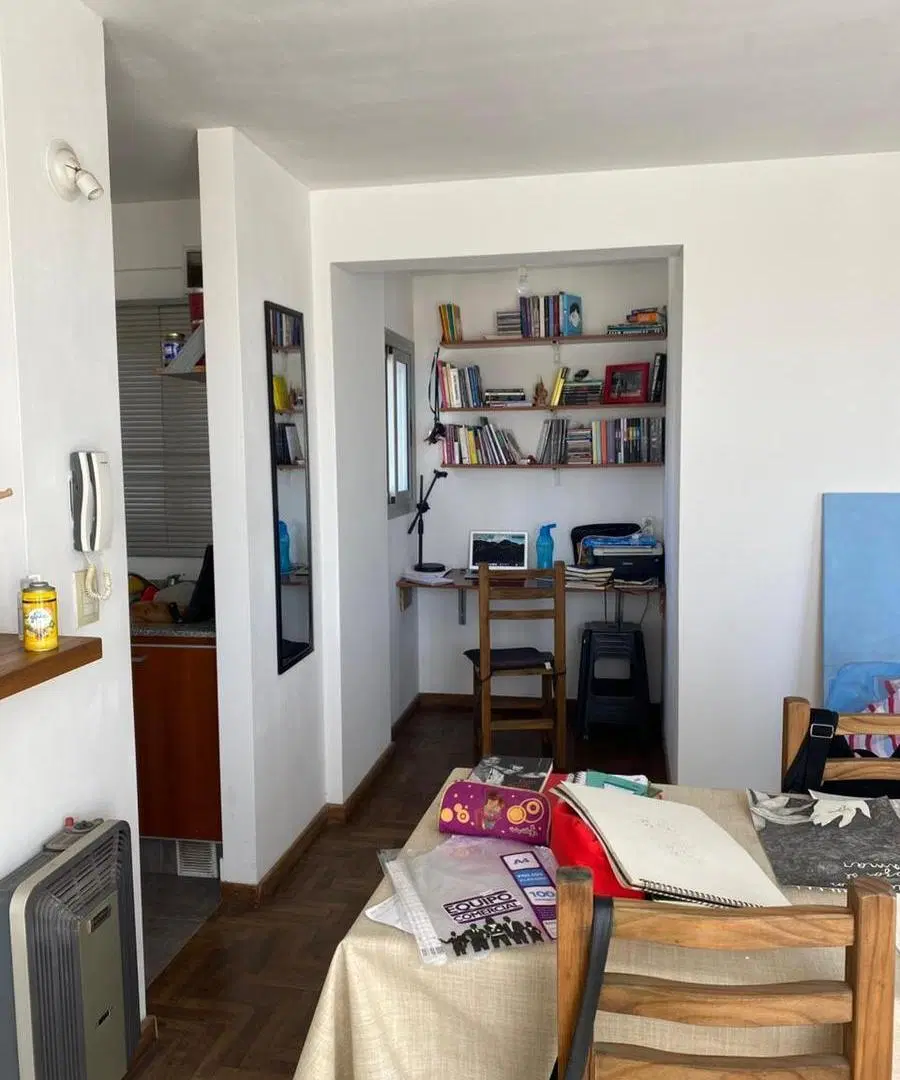ALQUILER DEPTO 1 DORMITORIO Y MEDIO, LIVING Y ESCRITORIO EN BARRIO CENTRO DE CORDOBA 1