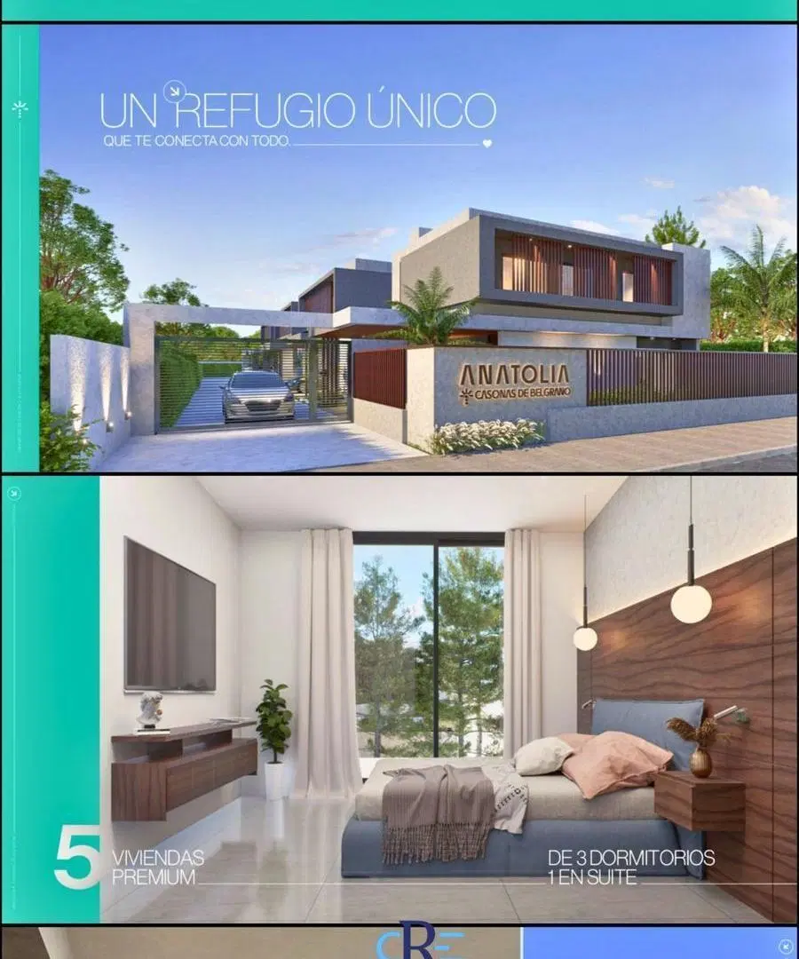 ANATOLIA CASONAS BELGRANO | CASAS PREMIUM EN VENTA EN POZO 3