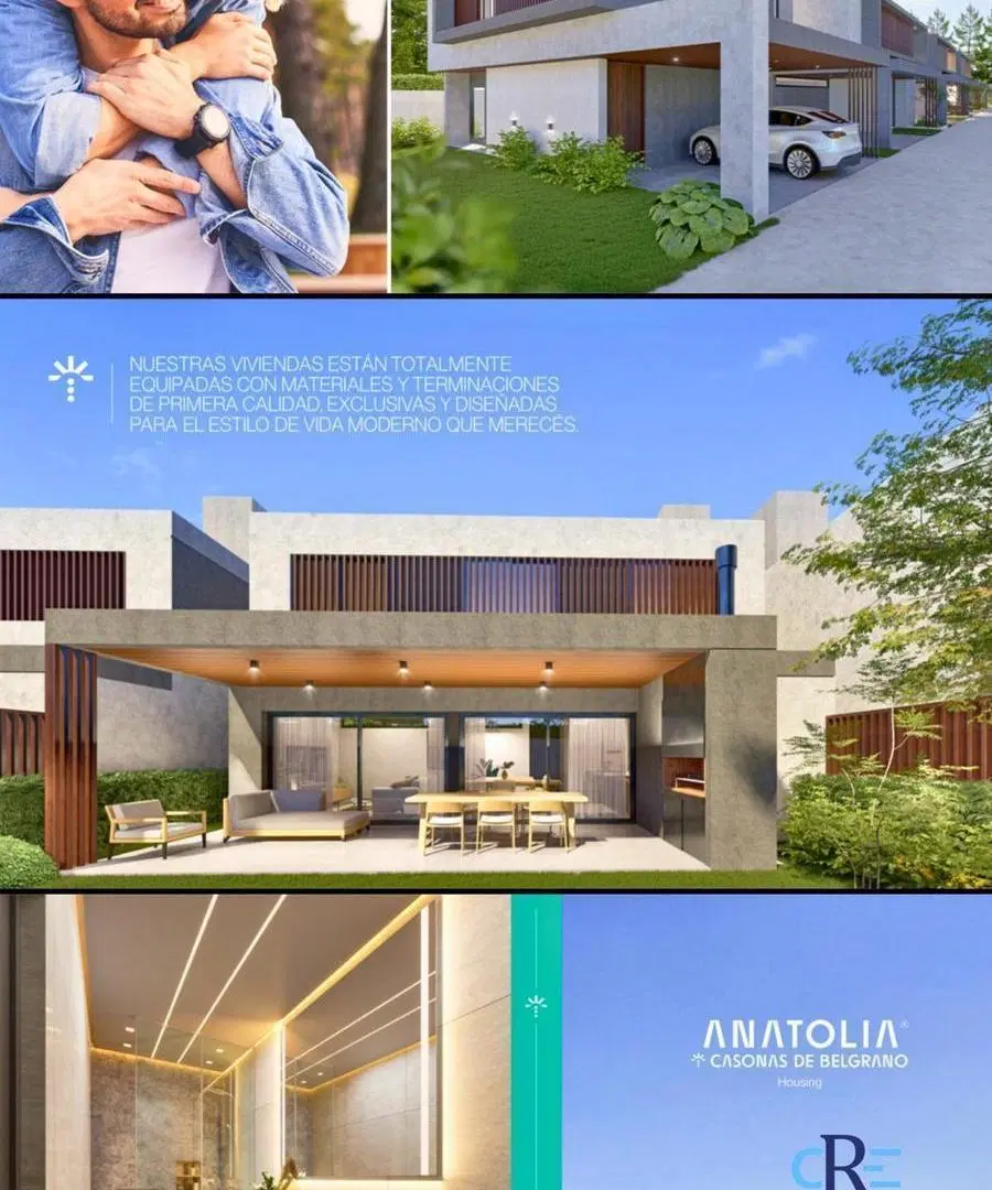 ANATOLIA CASONAS BELGRANO | CASAS PREMIUM EN VENTA EN POZO 2