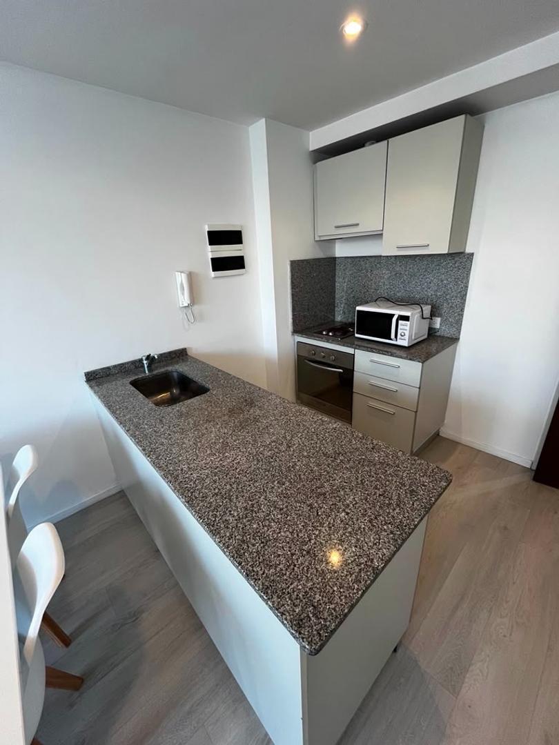 Foto de Departamento dos ambientes amueblado con parrilla propia, imagen 1