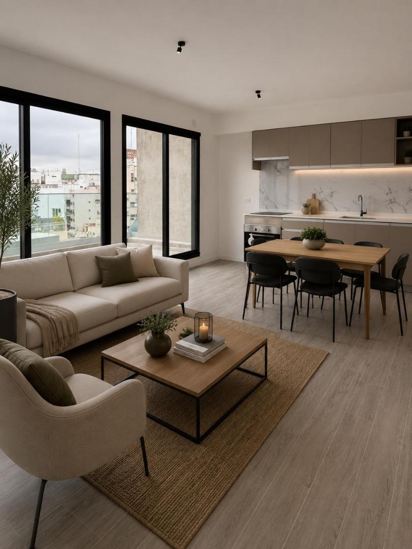 Foto de Departamento 3 ambientes con balcón terraza, Guatemala 4222, imagen 2