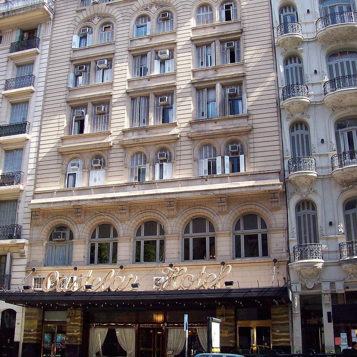 Edificio Hotel Castelar. Av de Mayo 1152. 169uf en 9.900 m² 4