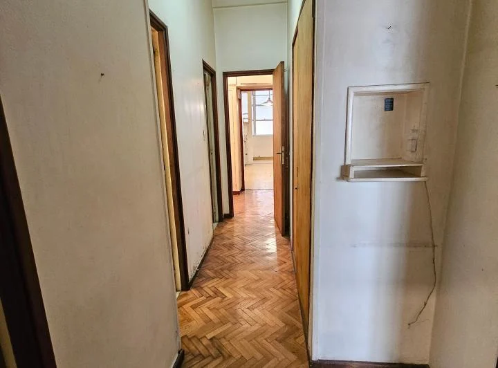 Recoleta Semipiso 3 dorm. + dep. con balcón y baulera – 150 m² en Recoleta