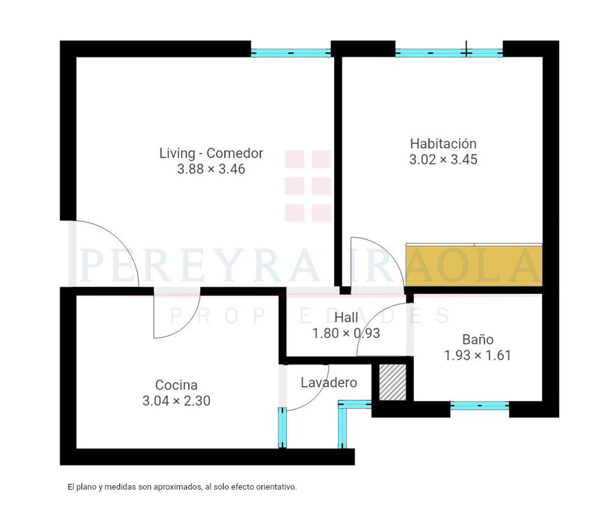 Foto de Venta 2 ambientes con cocina y lavadero independientes | Núñez, imagen 1
