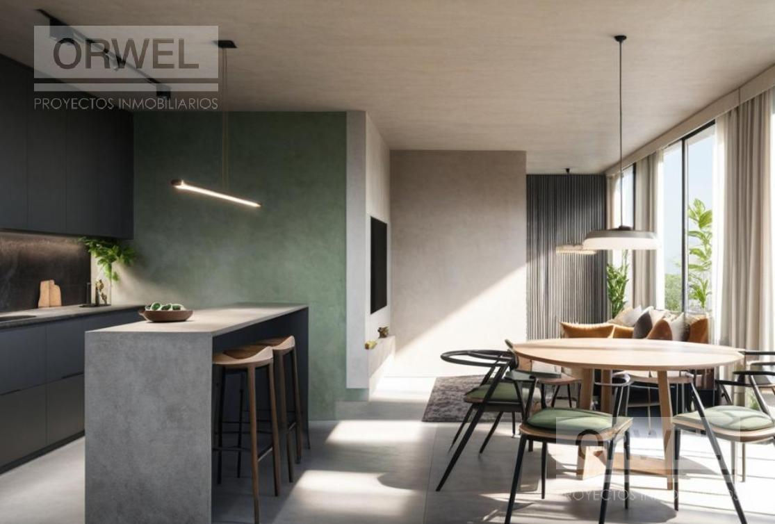 Departamento 2 Ambientes en Venta en Belgrano 3