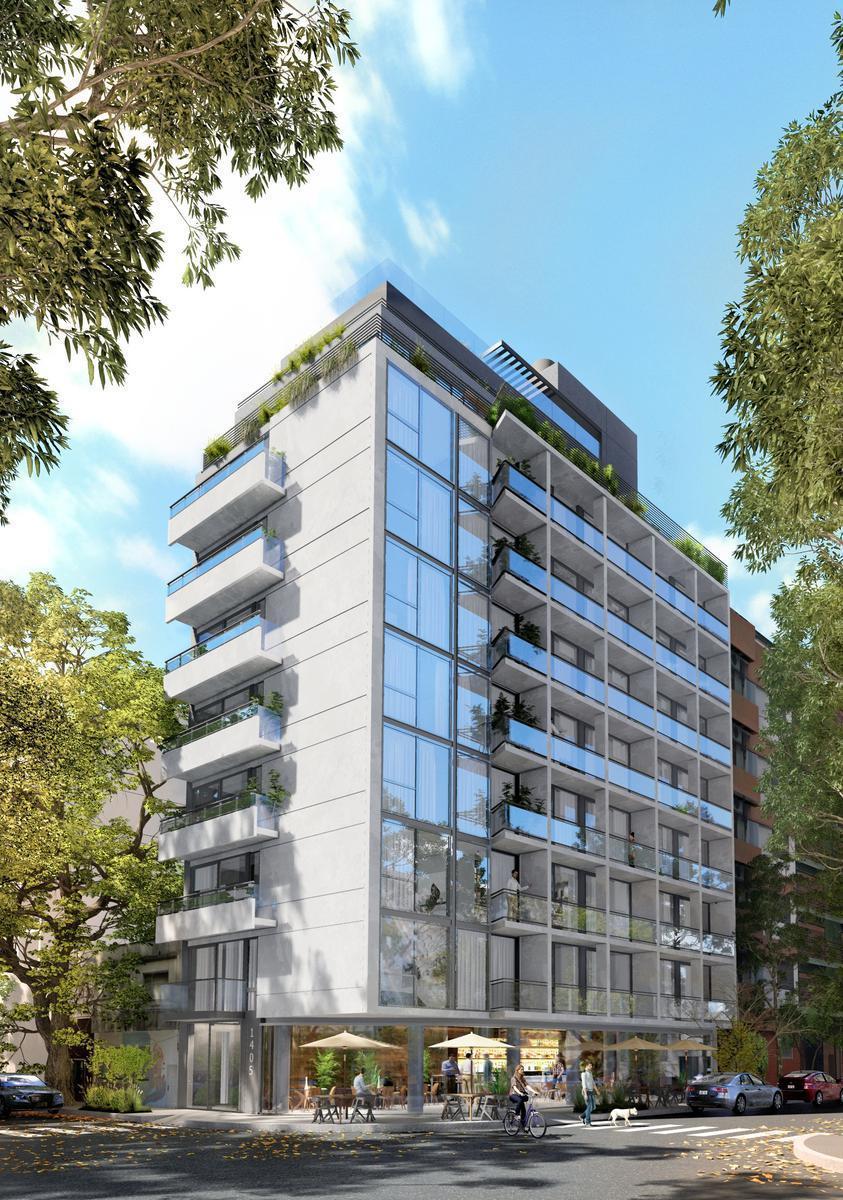 Departamento 2 Ambientes en Venta en Belgrano 5