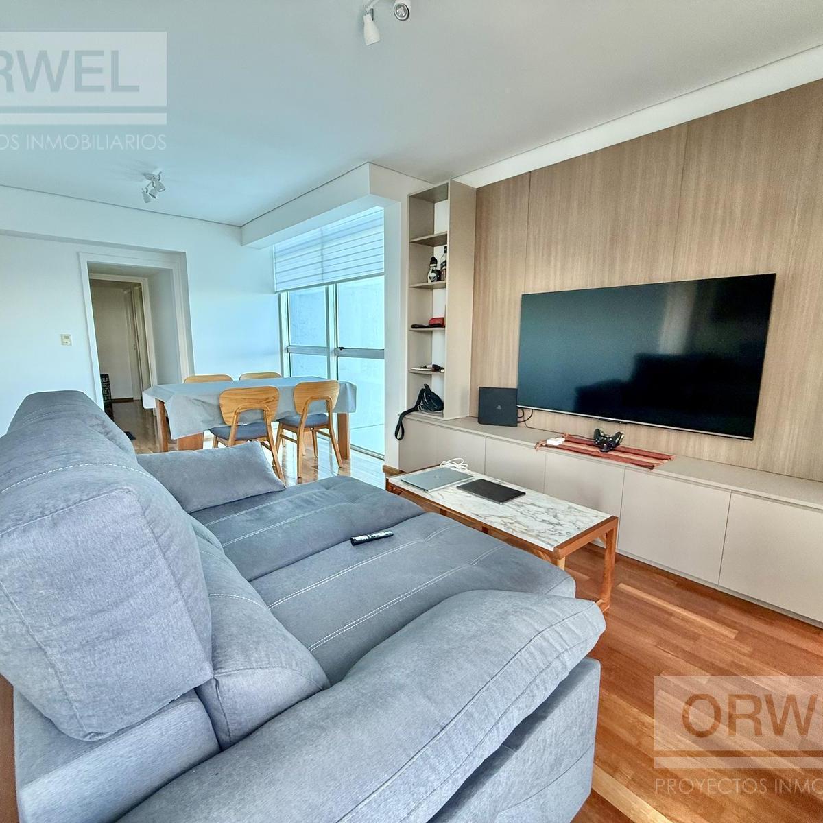 Departamento en Venta. Belgrano. Piso Alto. 2 Dorm.. 2 Cocheras Bauleras. Amenities 4