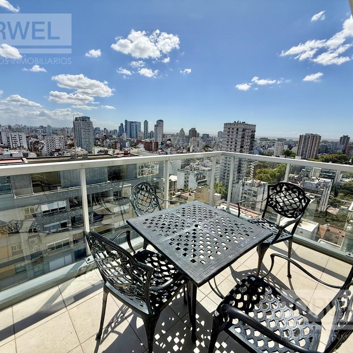 Departamento en Venta. Belgrano. Piso Alto. 2 Dorm.. 2 Cocheras Bauleras. Amenities 2