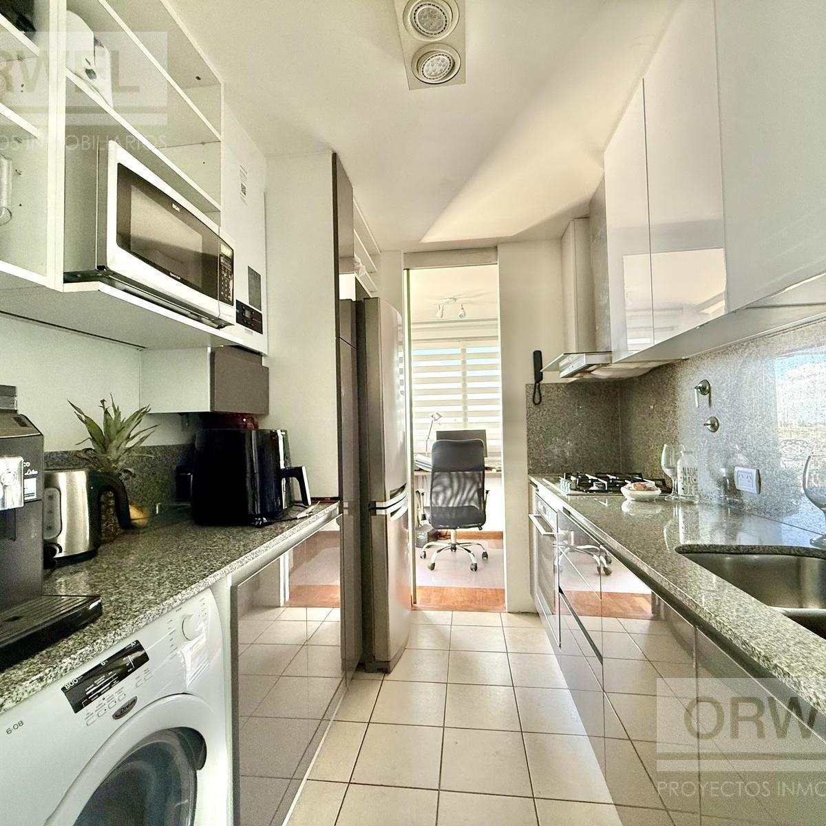 Departamento en Venta. Belgrano. Piso Alto. 2 Dorm.. 2 Cocheras Bauleras. Amenities 3