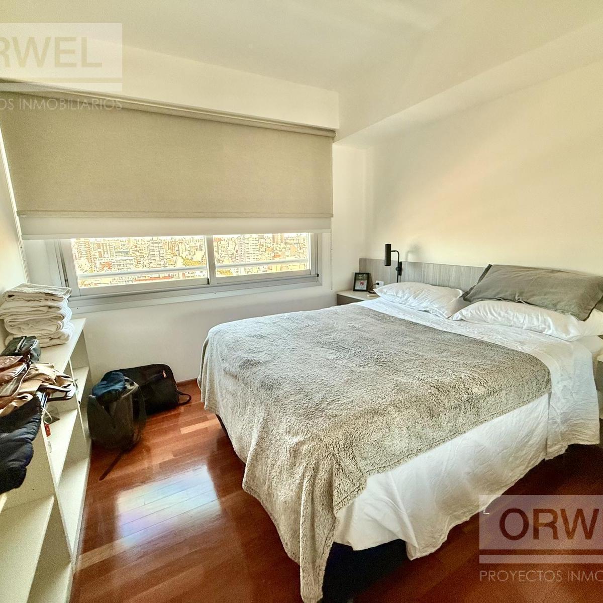 Departamento en Venta. Belgrano. Piso Alto. 2 Dorm.. 2 Cocheras Bauleras. Amenities 1