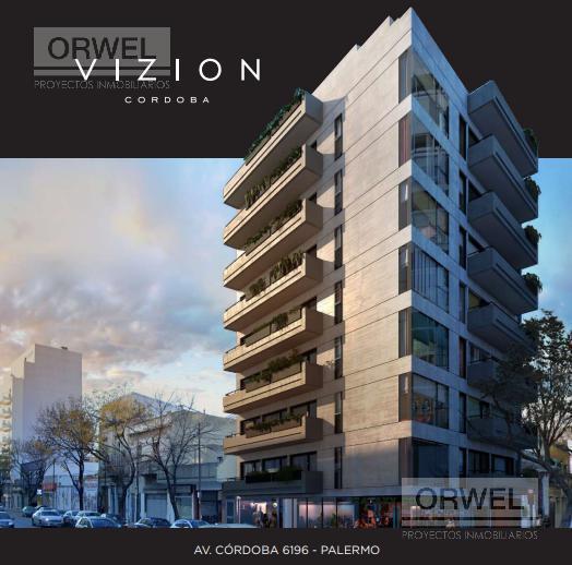 Departamento en Venta 3 Ambientes en Palermo a Estrenar! 2