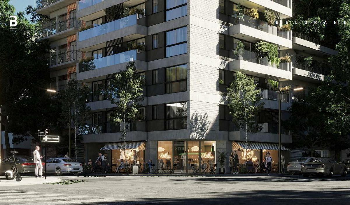 Departamento 2 Ambientes en Venta en Belgrano 5