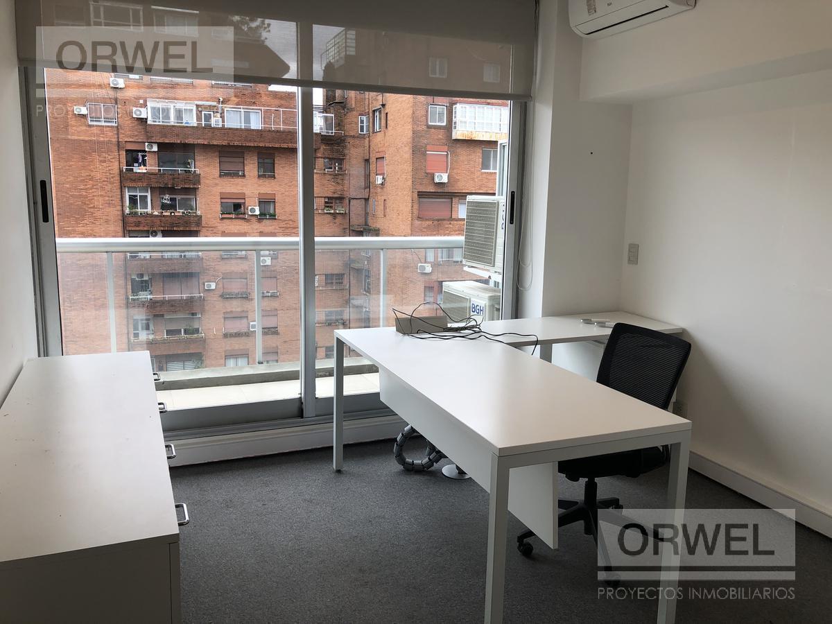 Oficina en Venta en Belgrano 5